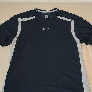 Vintage Navy Nike Performance Shirt
